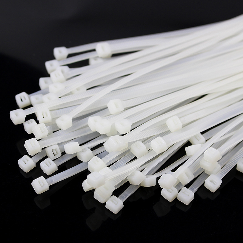 Nylon self locking cable tie self-locking nylon 66 cable zip ties