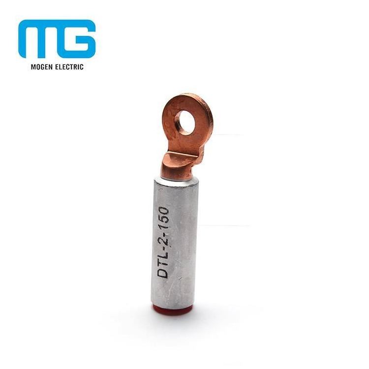 Reliable quality dtl series copper bimetallic cable lugs