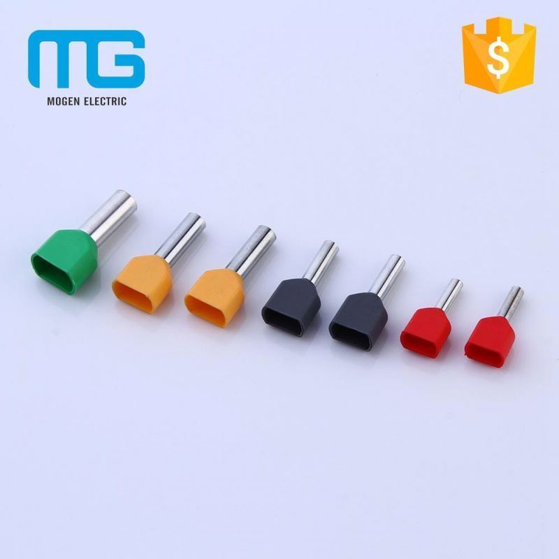 Insulated pin end crimp cable pin ferrule end terminal crimp connector