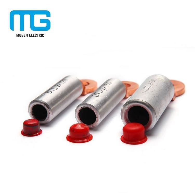 Reliable quality dtl series copper bimetallic cable lugs