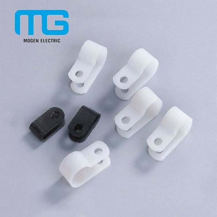 Selling Nylon Wedge Clamp R Type Cable Clamps From China Factory