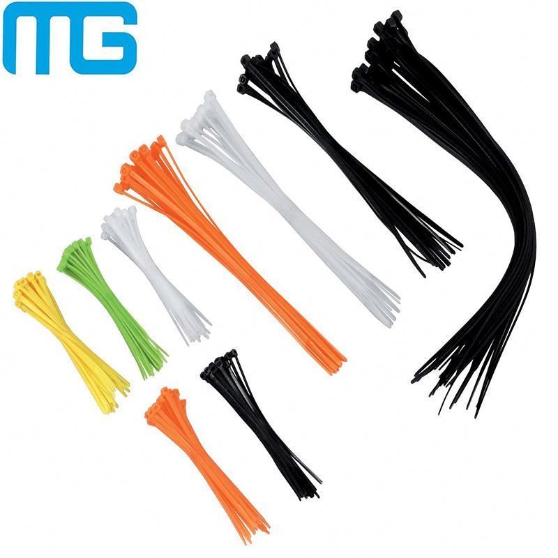 Nylon self locking cable tie self-locking nylon 66 cable zip ties