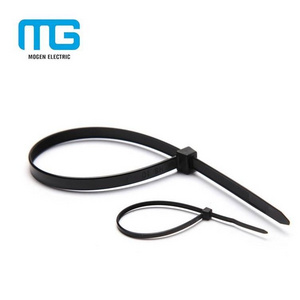 5*600 Black Plastic Nylon Self-locking Cable Ties,plastic Xqc20 Nylon Push Mount Car Dome Cable Zip Tie Blac NL 100pcs/bag