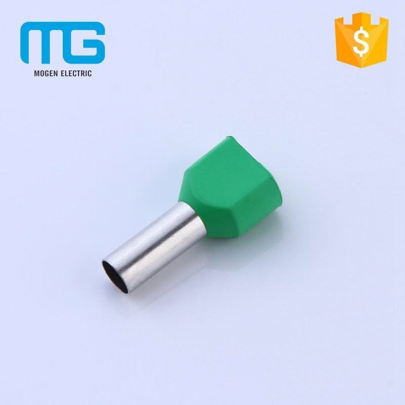 Insulated pin end crimp cable pin ferrule end terminal crimp connector