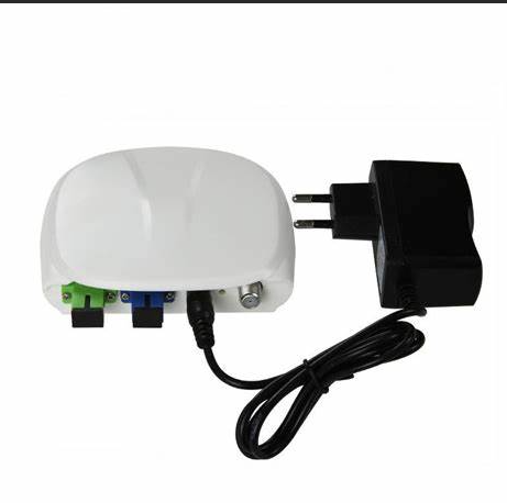 Factory Price Active HFC Network Indoor CATV FTTH EPON GPON MINI AGC Control WDM Fiber Optical Node Receiver Transmitter