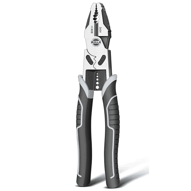 Professional Hand Tool Automatic Wire Stripper Stripping Tools wire cutter Multi Function combination pliers with PVC handle