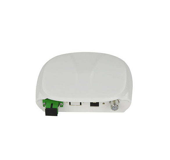 Factory Price Active HFC Network Indoor CATV FTTH EPON GPON MINI AGC Control WDM Fiber Optical Node Receiver Transmitter