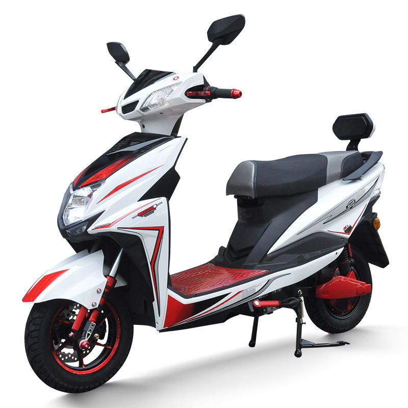 new design eec Electric Motorcycle scooters moped with pedals for sale