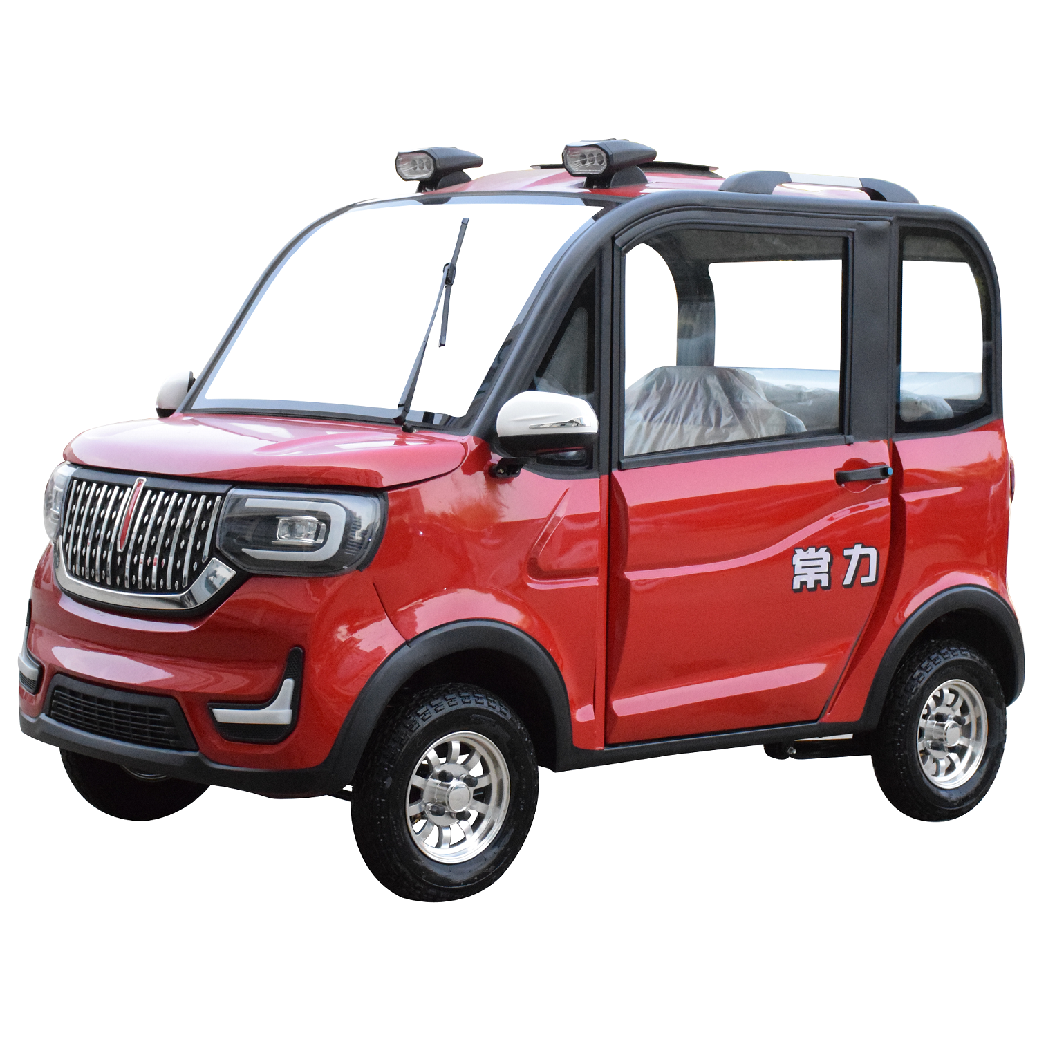 Changli electric car for old people commercial passenger electric car mini electric car for family