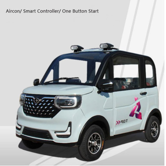 Factory direct sales low speed mini electric car fully enclosed vehicle maintenance free mobility scooter China's cheapest mini