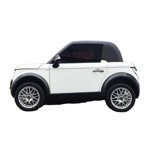 Factory direct sales low speed mini electric car fully enclosed  China's cheapest Car with Silent Motor New Electric Vehicles