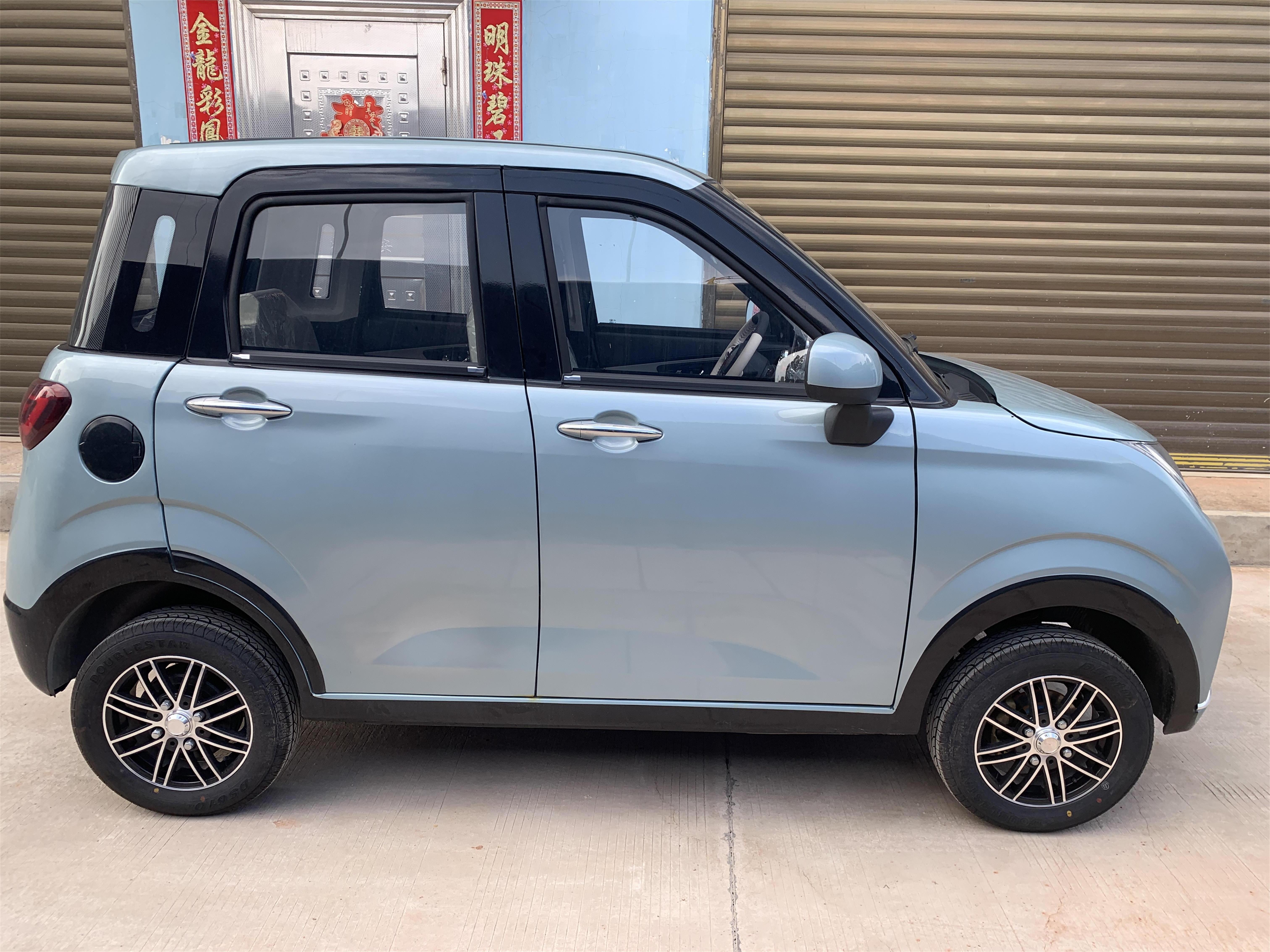 Factory customized New model good quality big power 4 wheel electric car for adult Hot-selling  China's cheapest  electric car