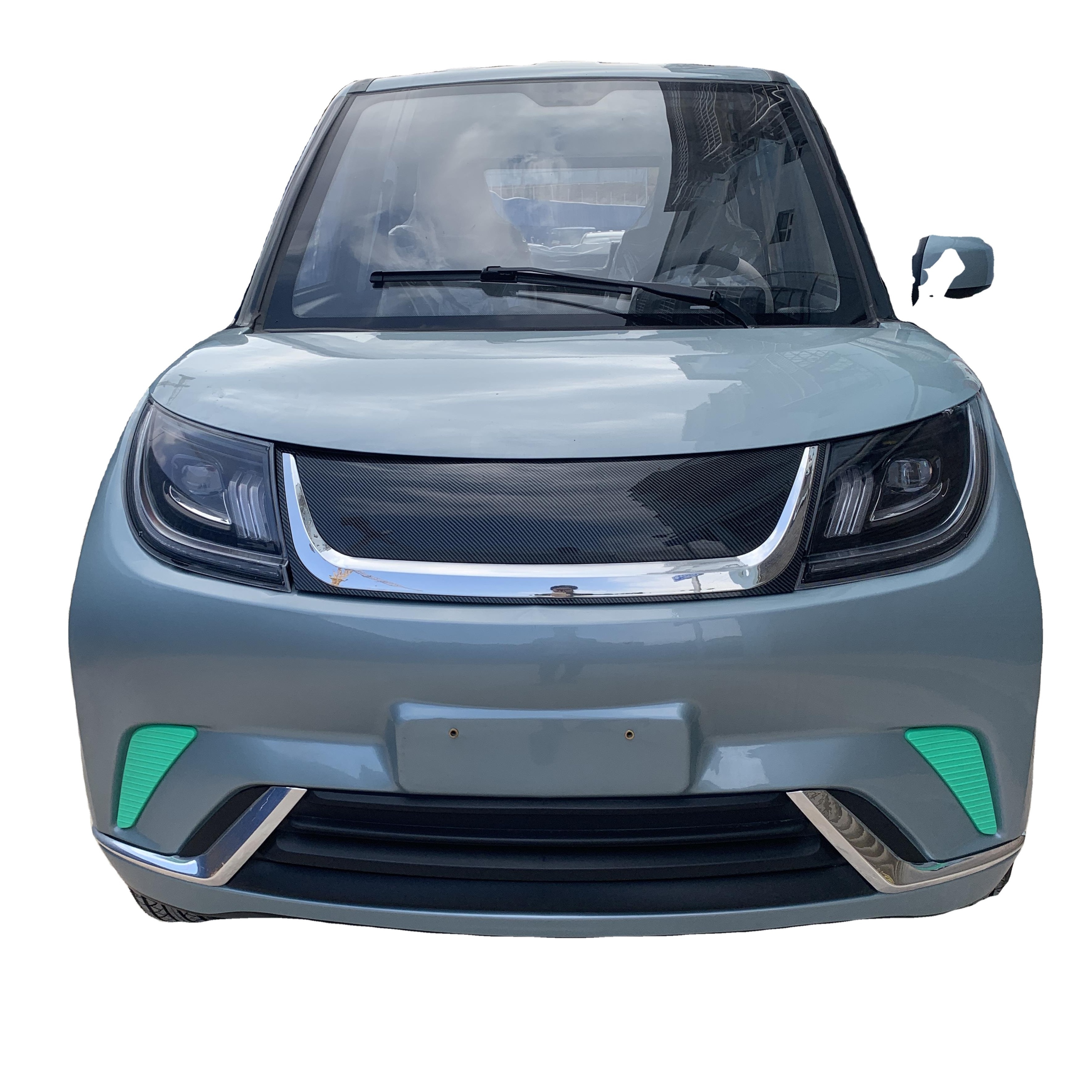 Factory customized New model good quality big power 4 wheel electric car for adult Hot-selling  China's cheapest  electric car