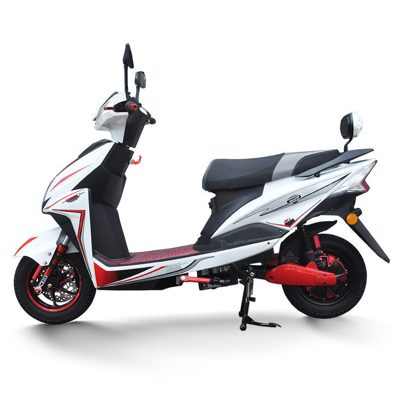 new design eec Electric Motorcycle scooters moped with pedals for sale