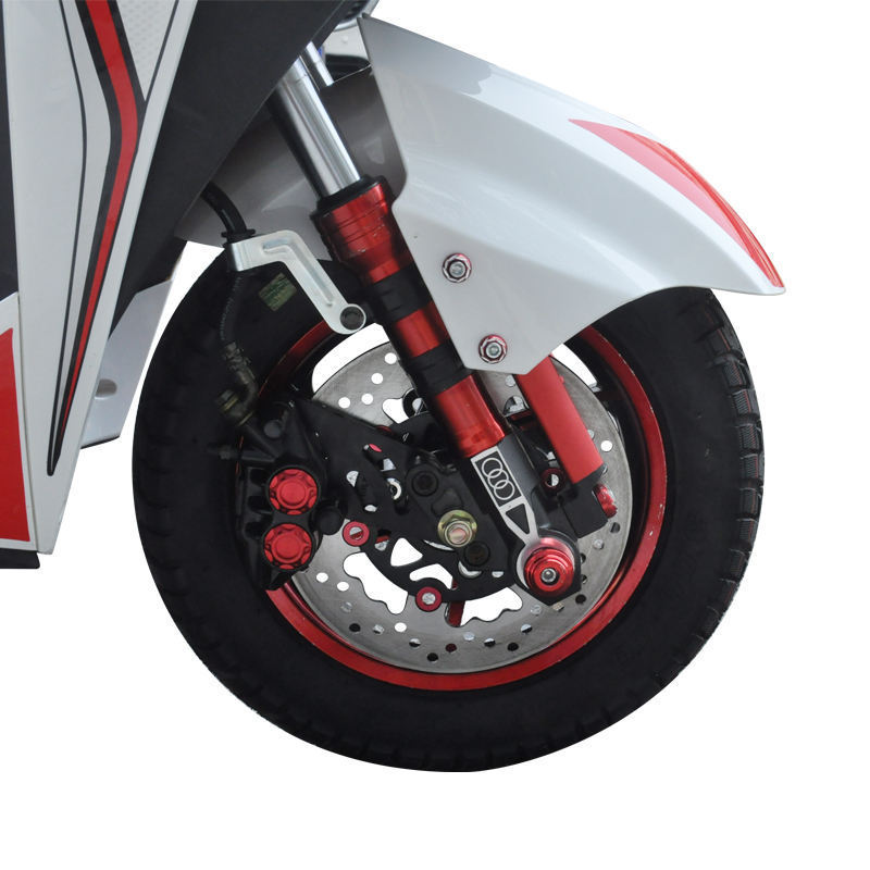 new design eec Electric Motorcycle scooters moped with pedals for sale