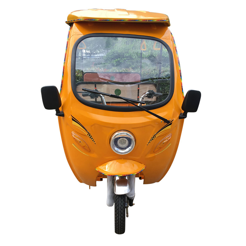 China's Cheap Electric Tricycle Closed Passenger Tricycle 3 Wheel Motorcycle