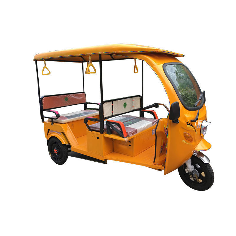 China's Cheap Electric Tricycle Closed Passenger Tricycle 3 Wheel Motorcycle