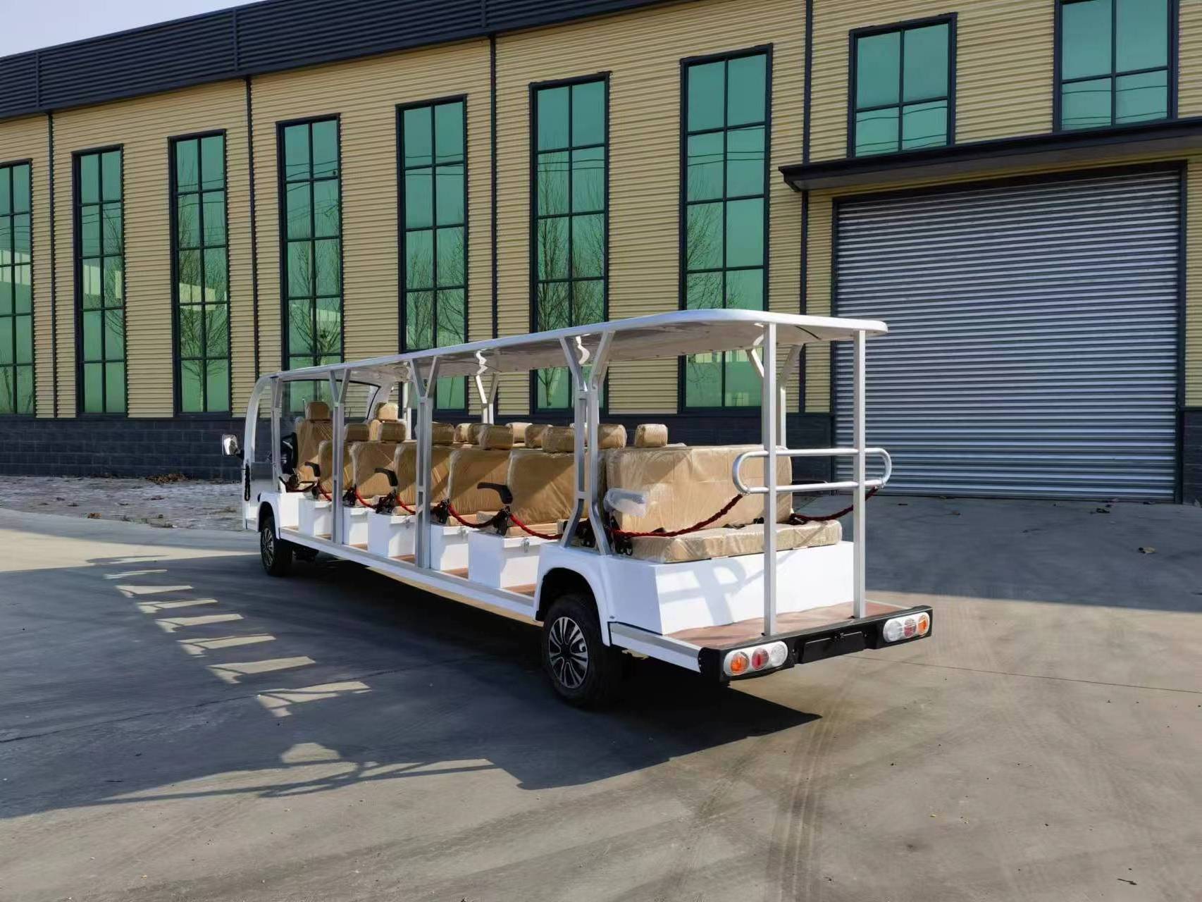 6-23 seats shuttle mini bus sightseeing electric car tourist car Electric  Shuttle Sightseeing Bus With High Quality