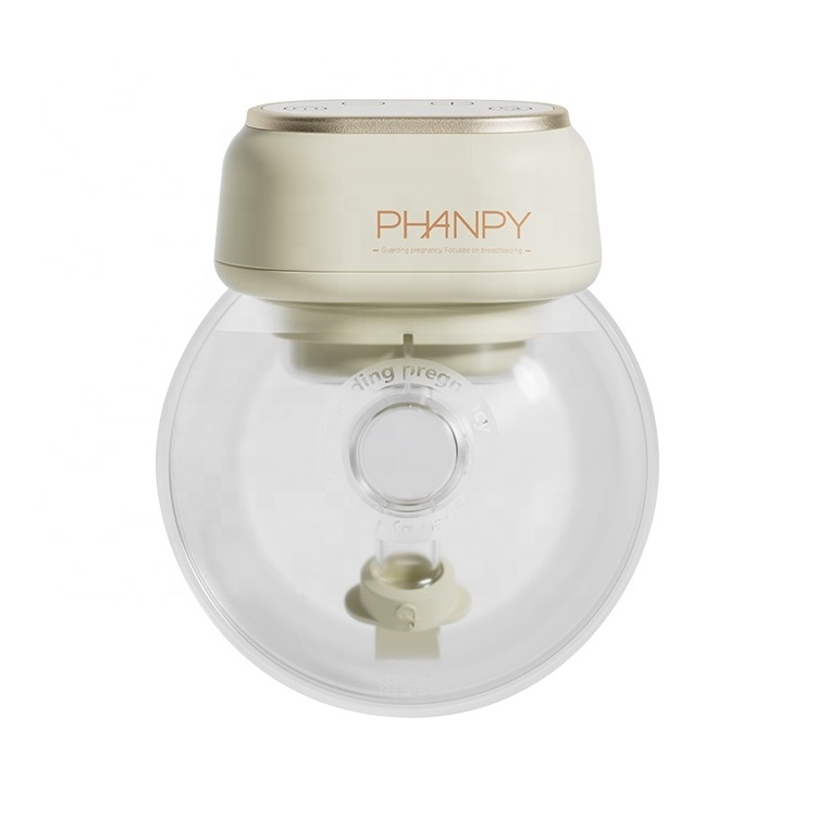 Phanpy Hot Sale Breast Pumps Electric Duckbill Valve Breast Milk Pump OEM ODM