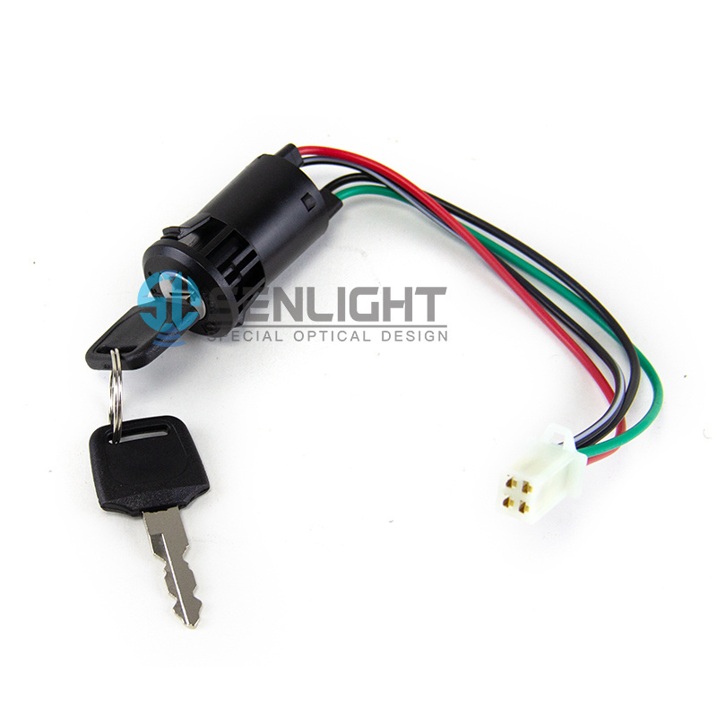 Factory High quality ignition switch ATV 50cc-250cc electric door lock ignition key switch lock for scrambling dirt motorcycle