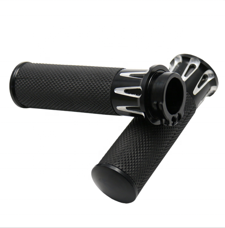 Suitable For Harley XL883 XL1200 CNC motorcycle retro handle glue modified 25mm universal handle sleeve