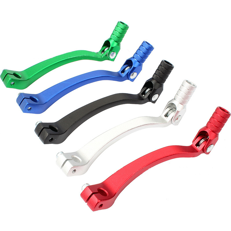 0.39 Inch  CNC Aluminum Alloy Motorcycle Shift Lever Fit For XR CRF Dirt Bike Pit Bike