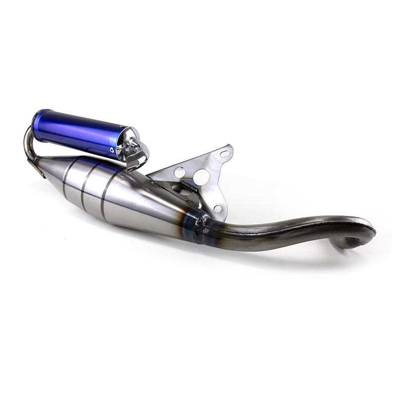 Custom Motorcycle Exhaust Pipe Stainless Steel Carbon Fiber Titanium Muffler