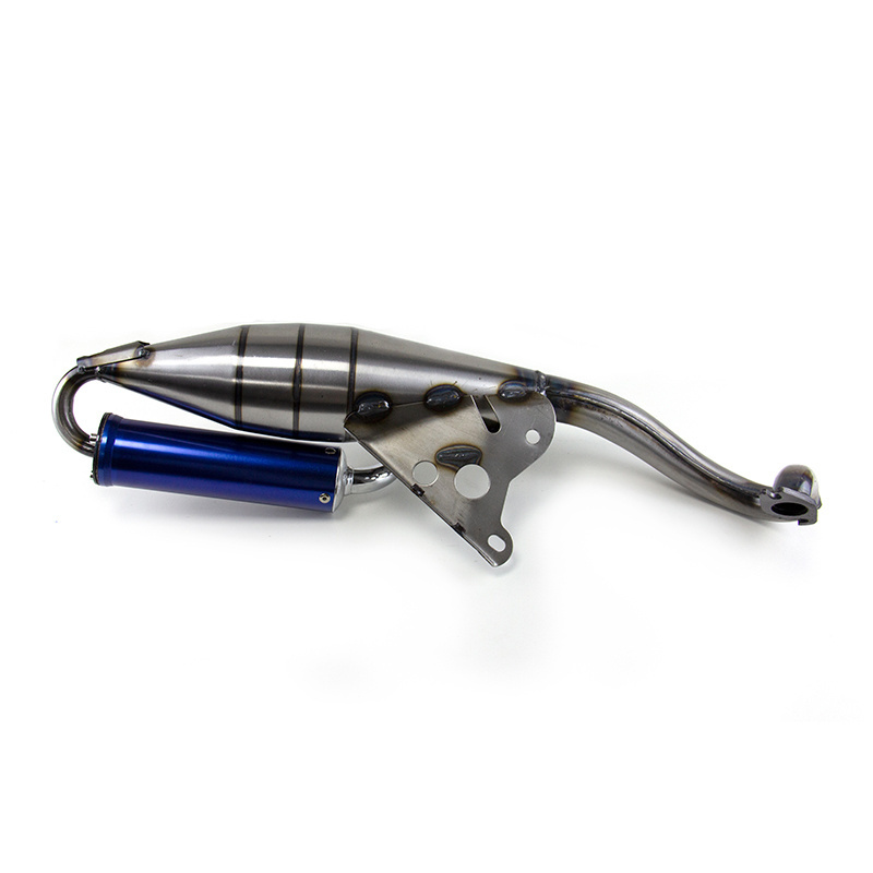 Custom Motorcycle Exhaust Pipe Stainless Steel Carbon Fiber Titanium Muffler