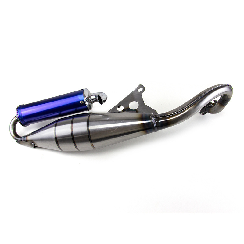 Custom Motorcycle Exhaust Pipe Stainless Steel Carbon Fiber Titanium Muffler