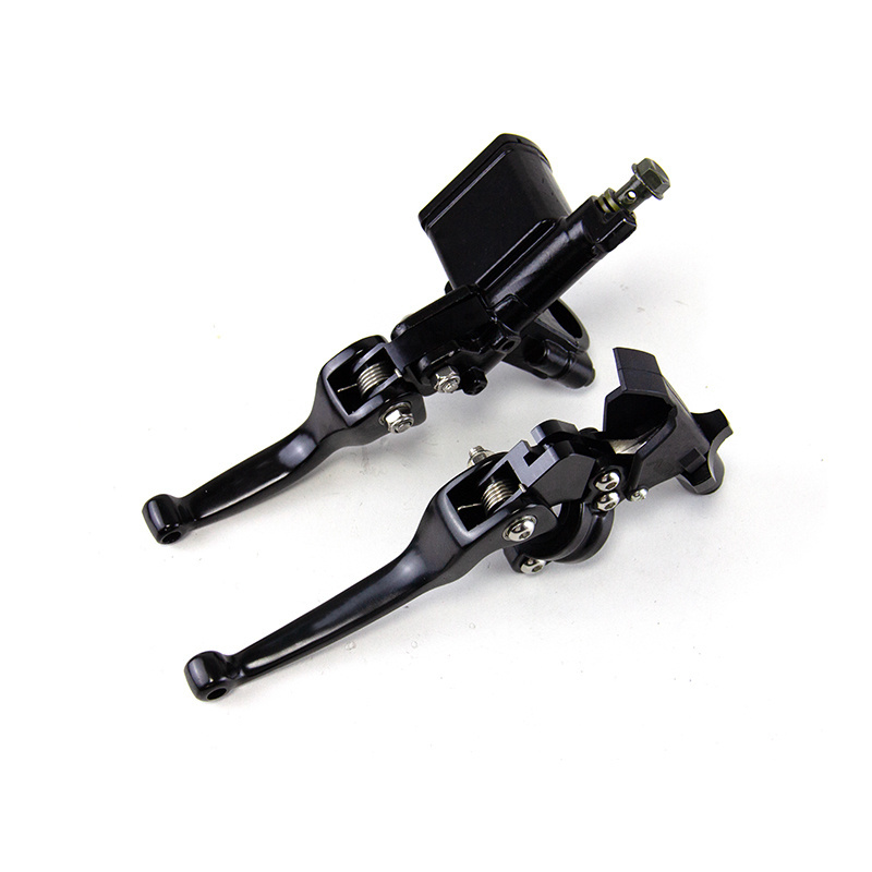 CRF YZF XR CQR High Racing Motorcycle Parts Adjustable Folding Handle Clutch Lever Motorcycle Brakes