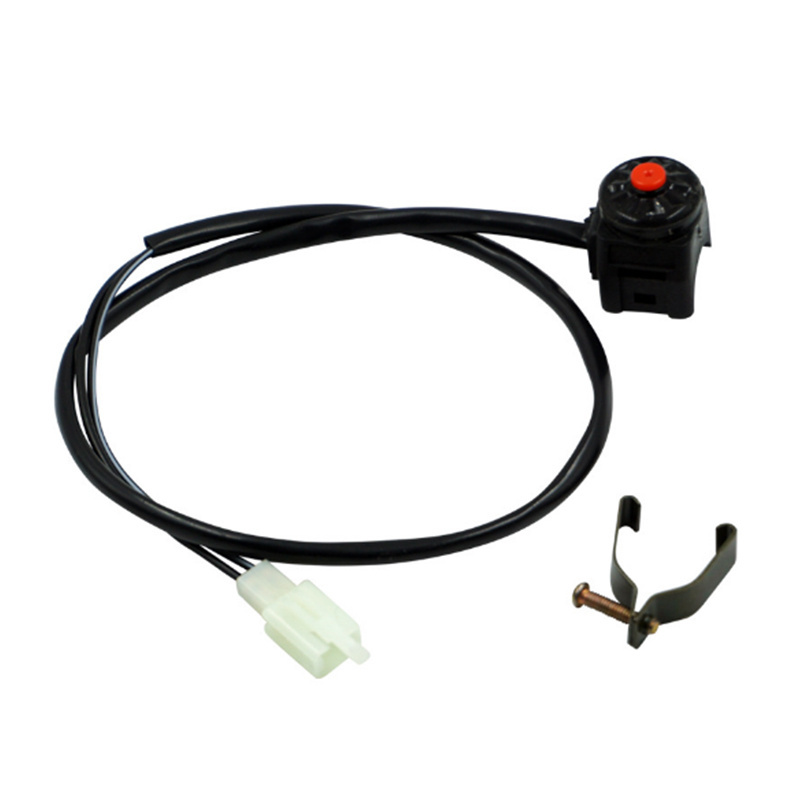 22mm Motorcycle Bike Handle Switch Motorcycles Engine Stop Switch Offroad On/Off switch for ATV