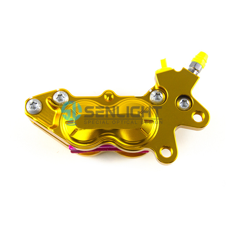 40mm Mounting Motorcycle Disc Brake Caliper 4 Piston For Yamaha Kawasaki Suzuki Dirt Bike Modify