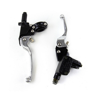 CRF YZF XR CQR High Racing Motorcycle Parts Adjustable Folding Handle Clutch Lever Motorcycle Brakes