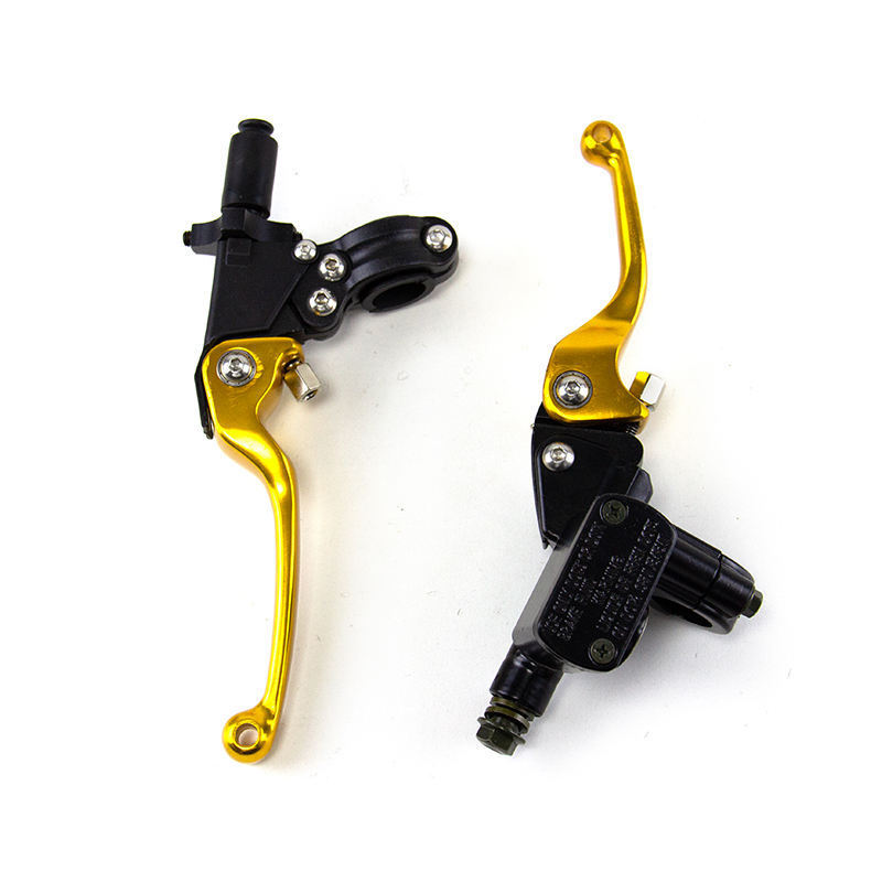 CRF YZF XR CQR High Racing Motorcycle Parts Adjustable Folding Handle Clutch Lever Motorcycle Brakes