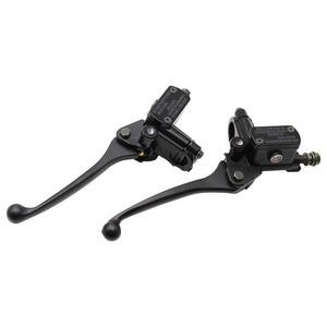 Motorcycle Cylinder Brake Lever with 7/8" 22mm Handle Bar for GY6 50cc 110cc 125cc 150cc 200cc 250cc Scooter