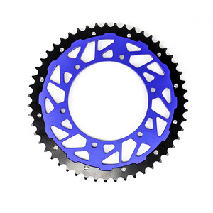 Customized CNC aluminum Rear Motorcycles Sprocket For YZ125 YZF250/426/450 WR250/450 TTR23