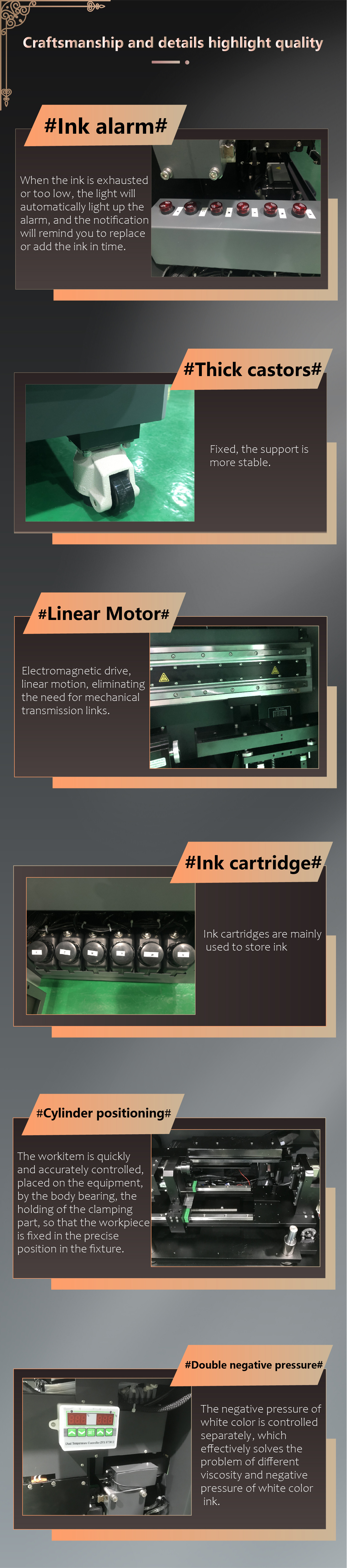 Desktop Cylinder Uv Printer Cosmetic With Varnish Uv Bottle Rotary Printer 360 Degree Rotary for Bottles Cans Cups Boxes