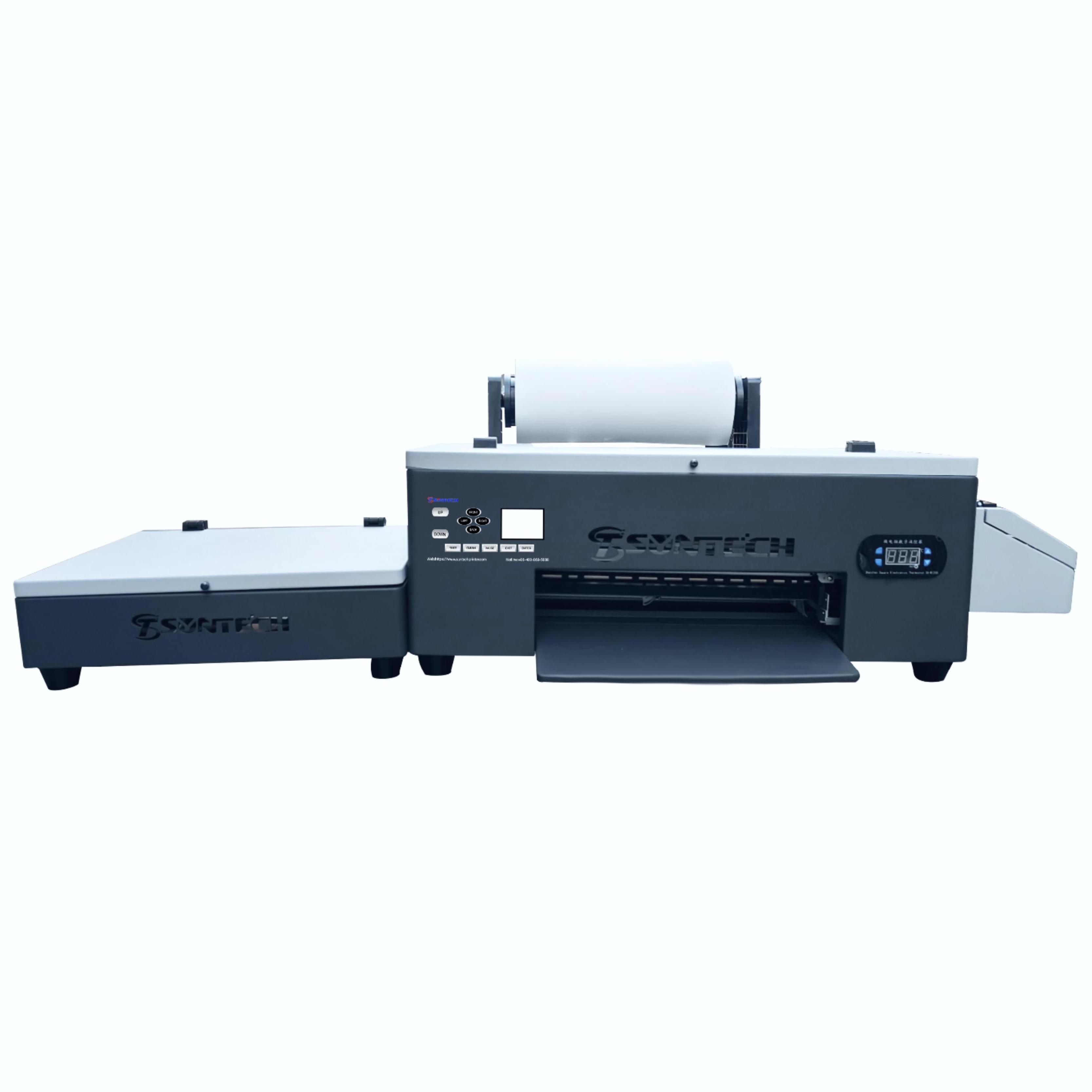 Factory Price C300 uv dtf printer a3 sticker printer/xp600 a3 size flatbed T-shirt Printing Machine