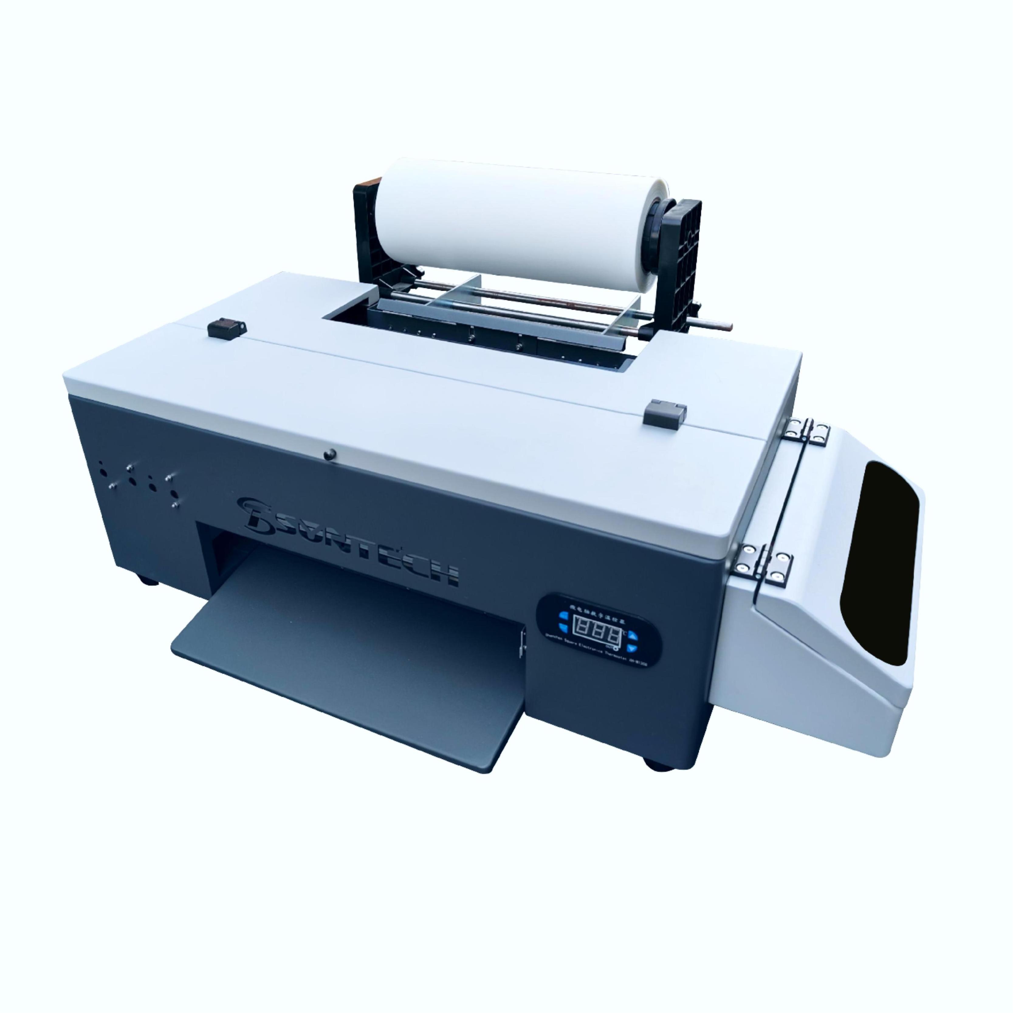 Factory Price C300 uv dtf printer a3 sticker printer/xp600 a3 size flatbed T-shirt Printing Machine