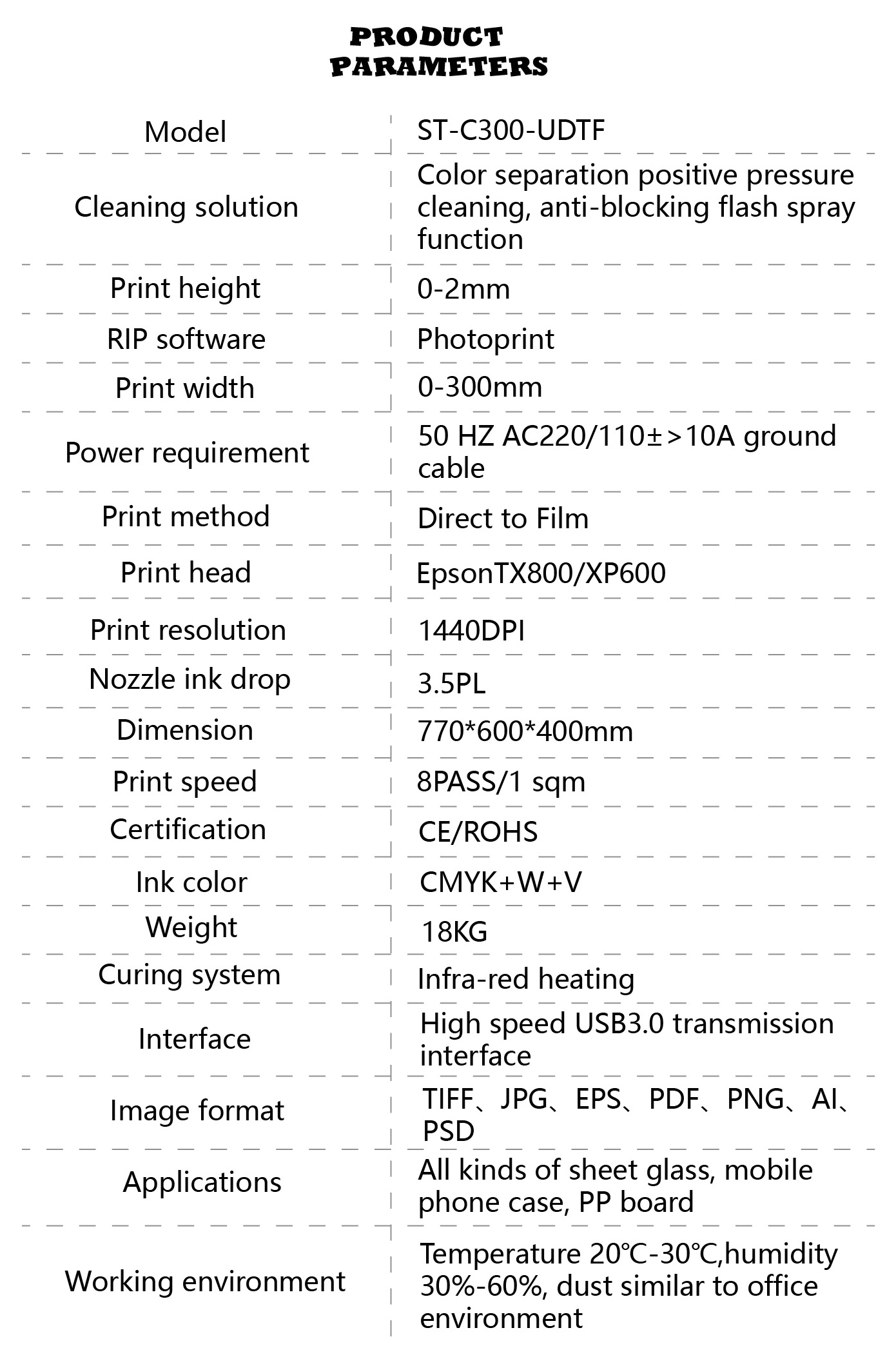 Suntech Inkjet Printers Multifonction dtf uv printer 2024 dual xp600 A3 printer