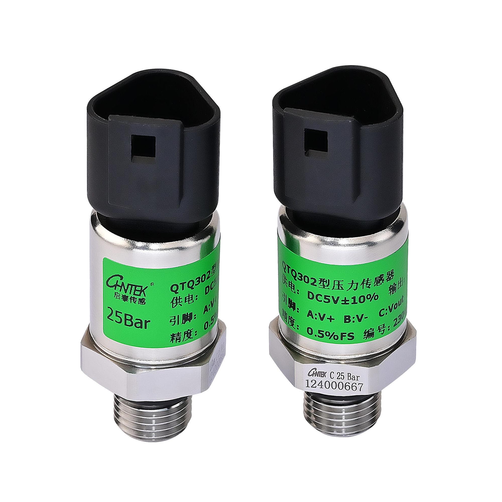 Chntek QTQ300 OEM Engine oil Low cost pressure sensor micro oil pressure sensor Compact Robust