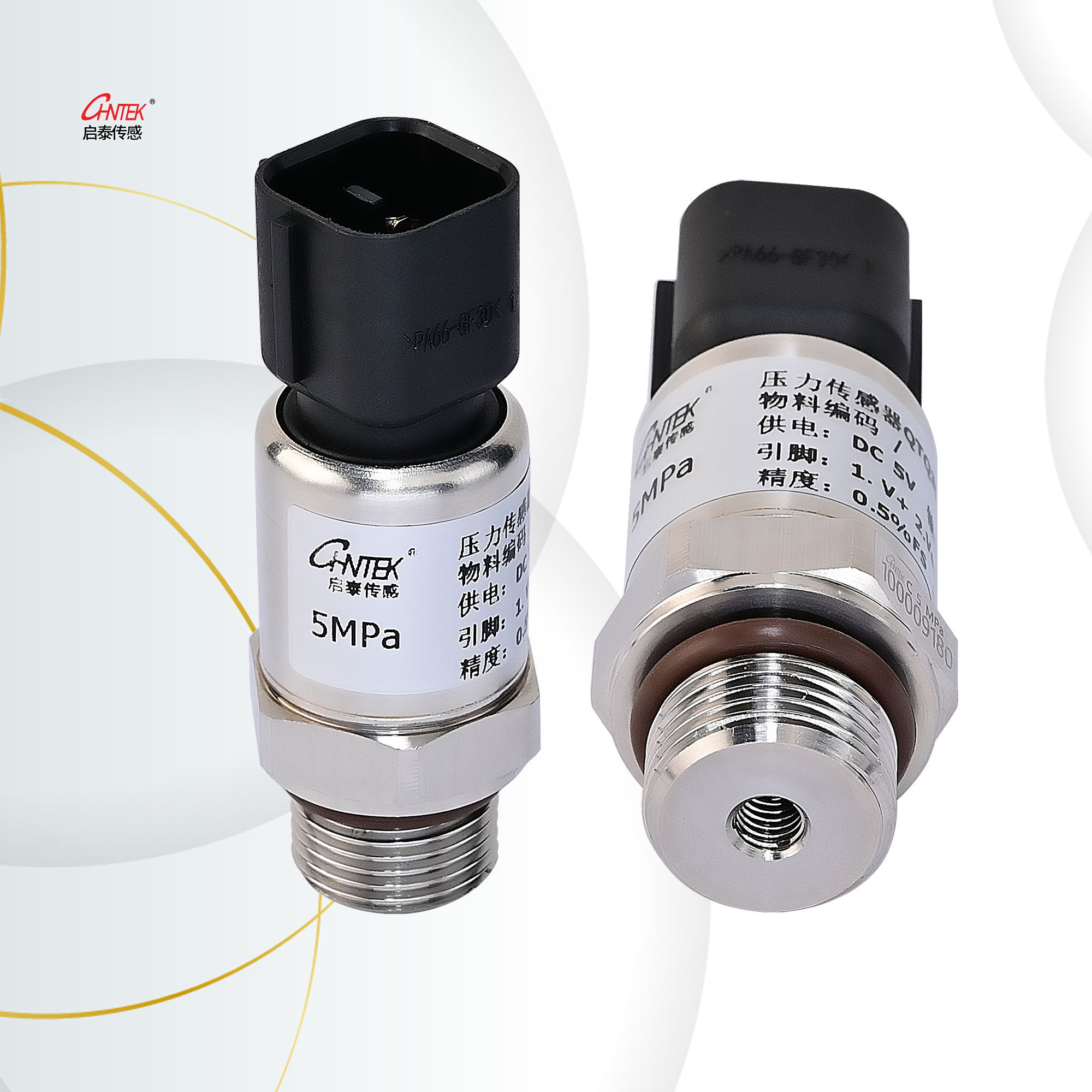 China Chntek High Quality low cost pressure transmitter 0.5-4.5V 4~20mA pressure transmitter 0-10v