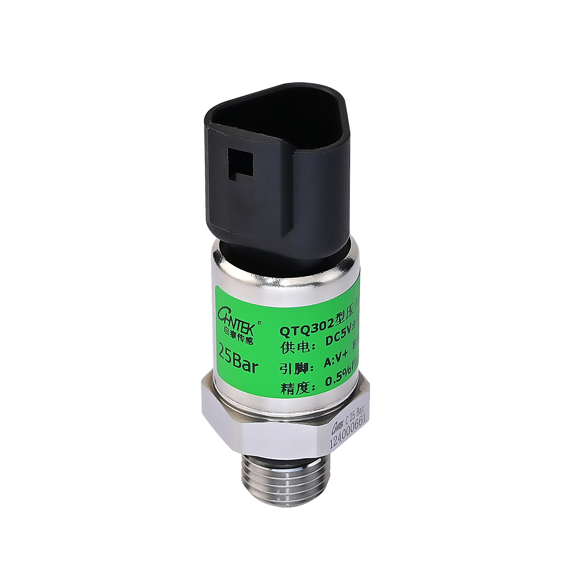 Chntek QTQ300 OEM Engine oil Low cost pressure sensor micro oil pressure sensor Compact Robust