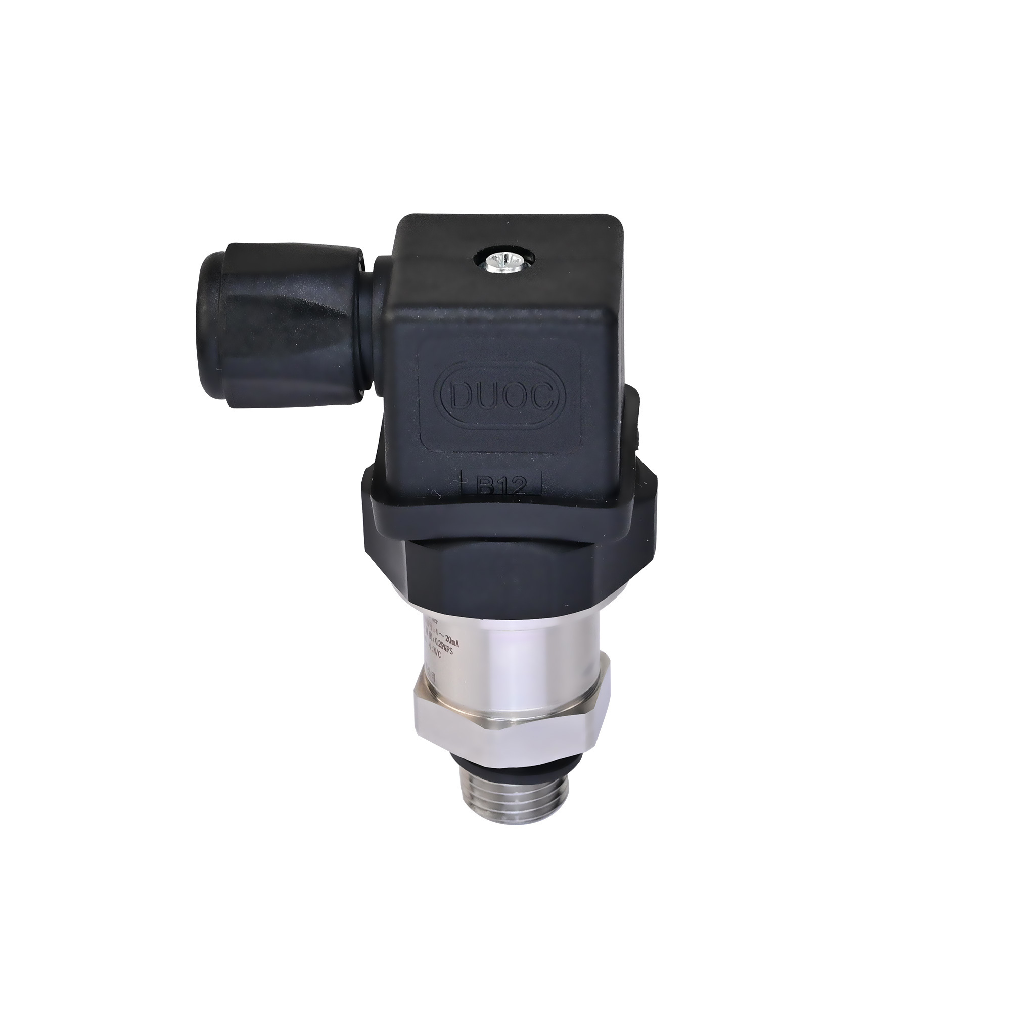 China Chntek High Quality small gas pressure sensor G1/4 4~20mA 0-10V intelligence sensor