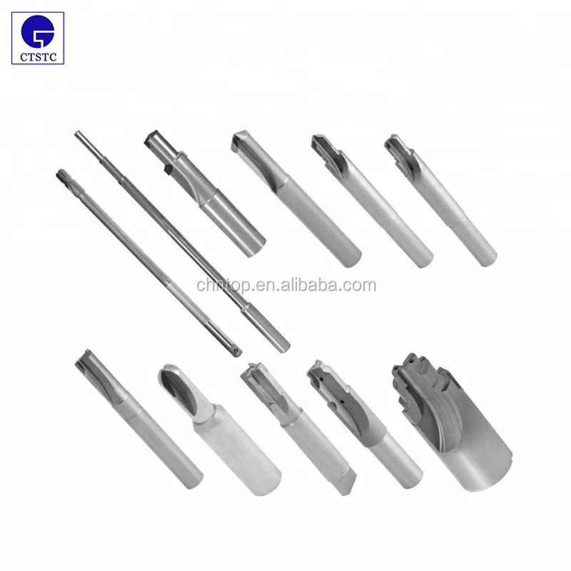 Solid CBN inserts Cutting Hard Steel with large cutting depth