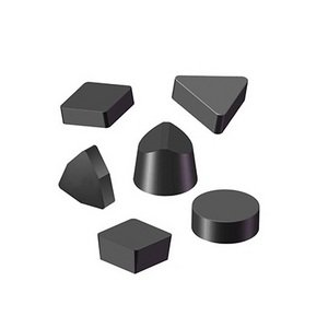 Solid CBN inserts Cutting Hard Steel with large cutting depth