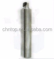 Solid CBN inserts Cutting Hard Steel with large cutting depth