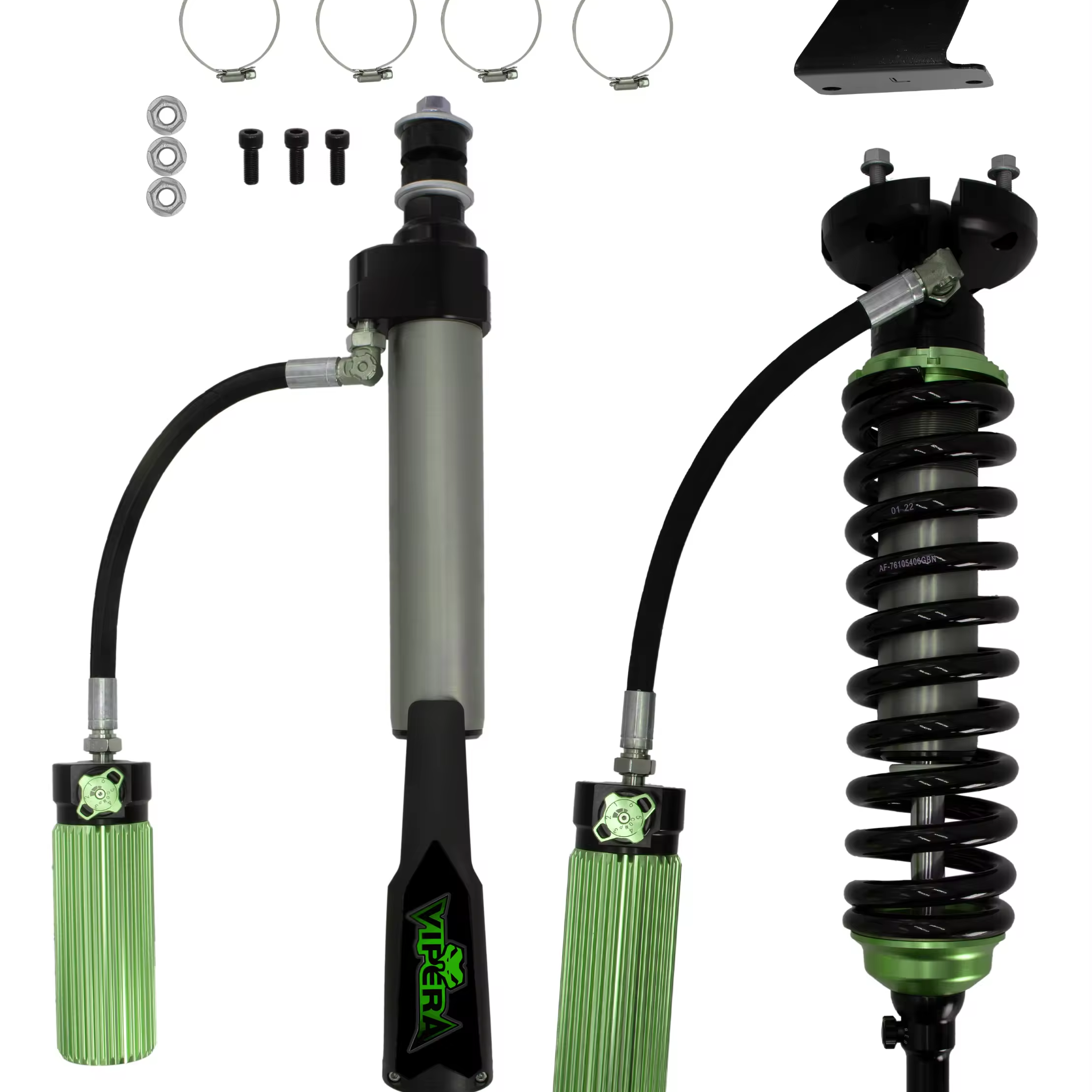 New adj style LC200 VIPERA car accessories 2inch rise Nitrogen shock absorber 4x4 off-road lift kit land cruiser