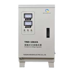 8 KW Voltage Regulator 110V/220V AC 10KVA  Electric Home Servo Motor Automatic Voltage Stabilizer