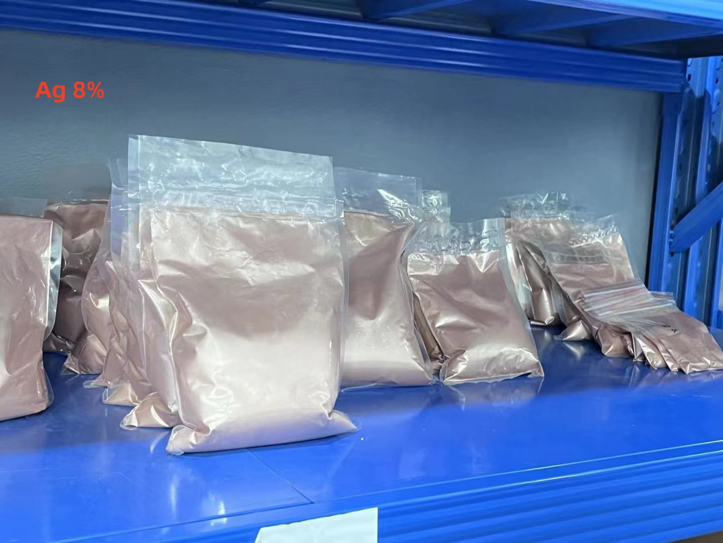 silver coated copper powder with good liquidity